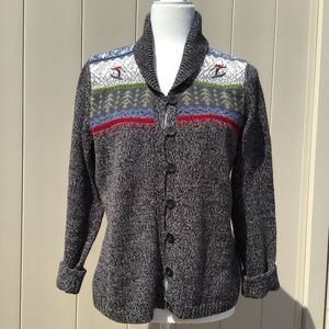 Vintage Woolrich cardigan